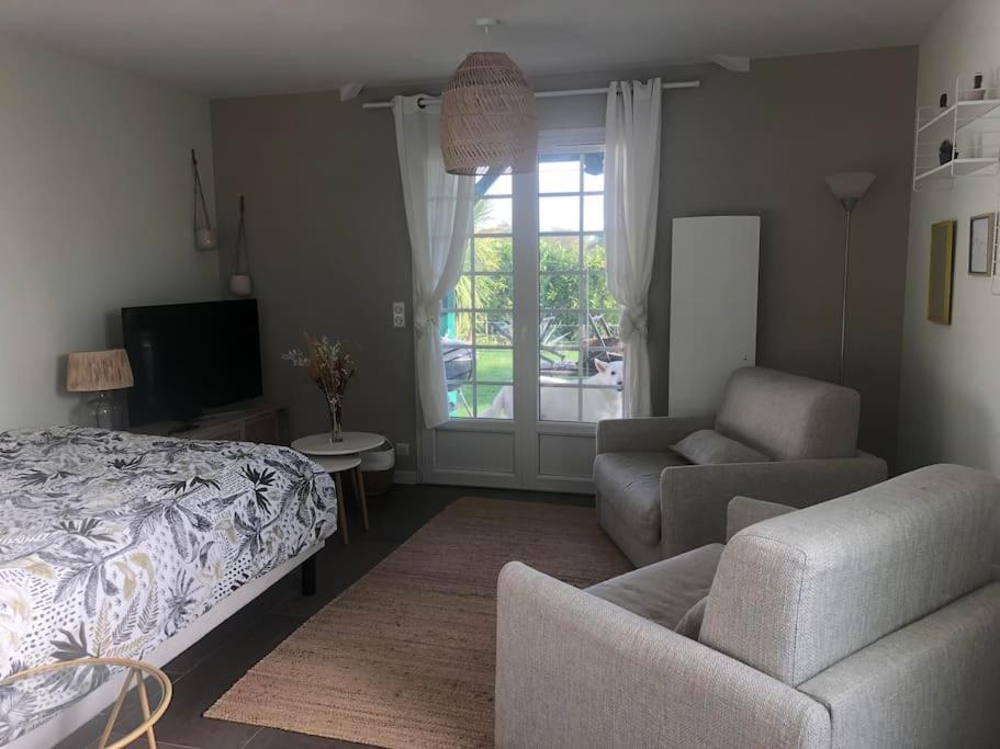 Studio A 10 Minutes De L'Ocean Saint-André-de-Seignaux Zewnętrze zdjęcie